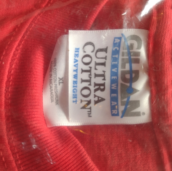 Vintage 90s Authentic Vintage Pokémon T-shirt red trading card game league new - Picture 6 of 6